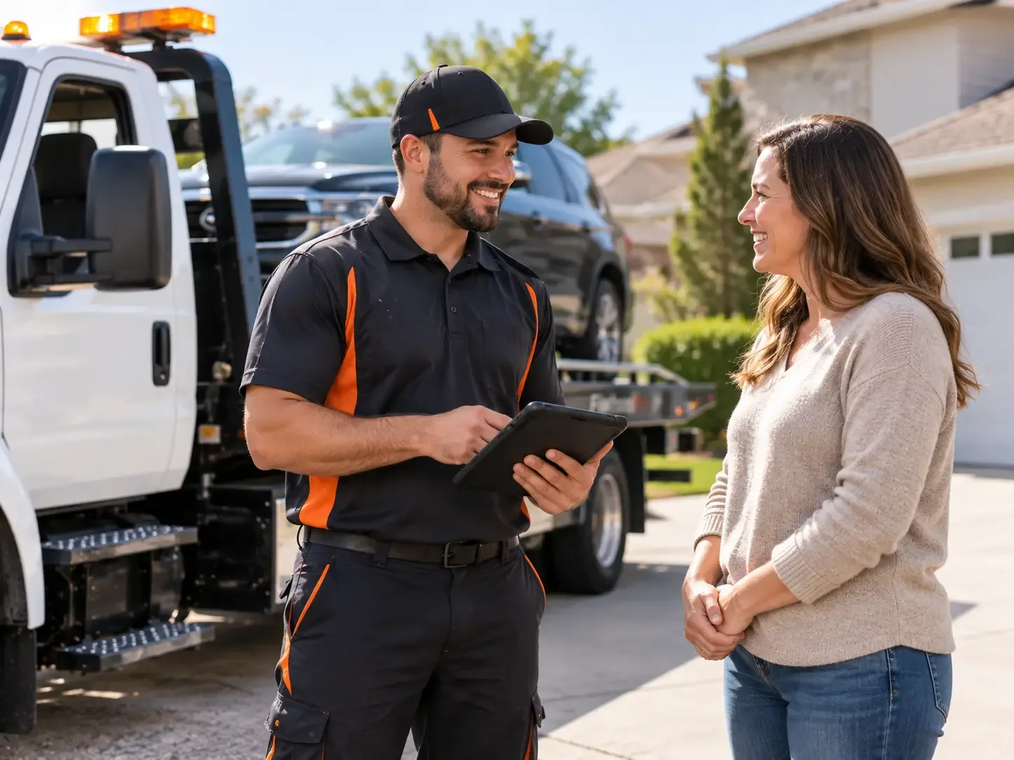 Flatbed Towing Baker, WV FAQs